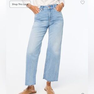 J. Crew Light Wash Flare Jeans